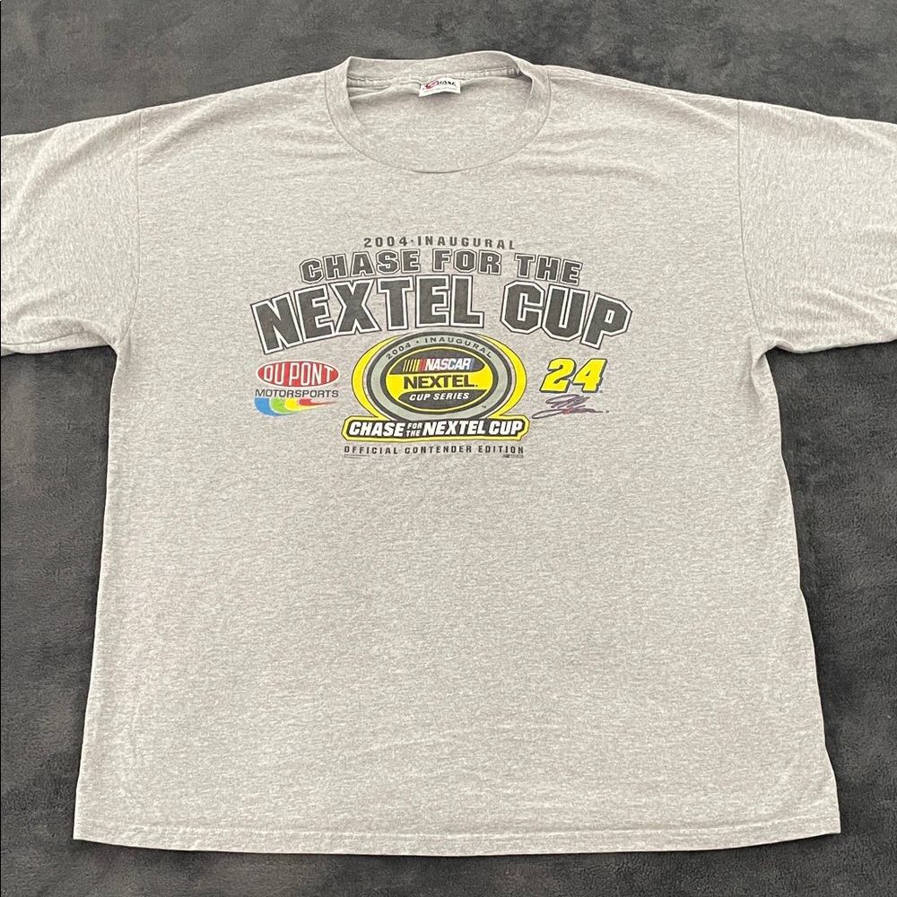 Jeff Gordon NASCAR Nextel Cup 2004 T-Shirt